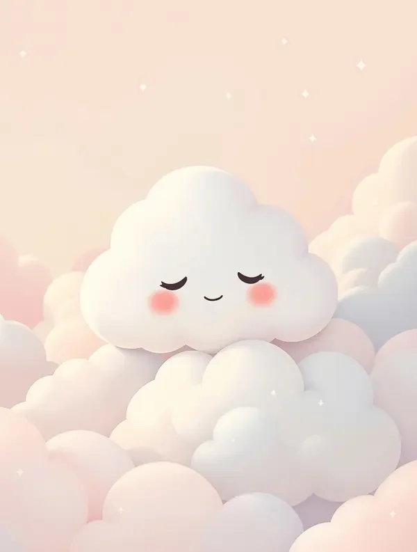 治愈动画：小小云朵 封面